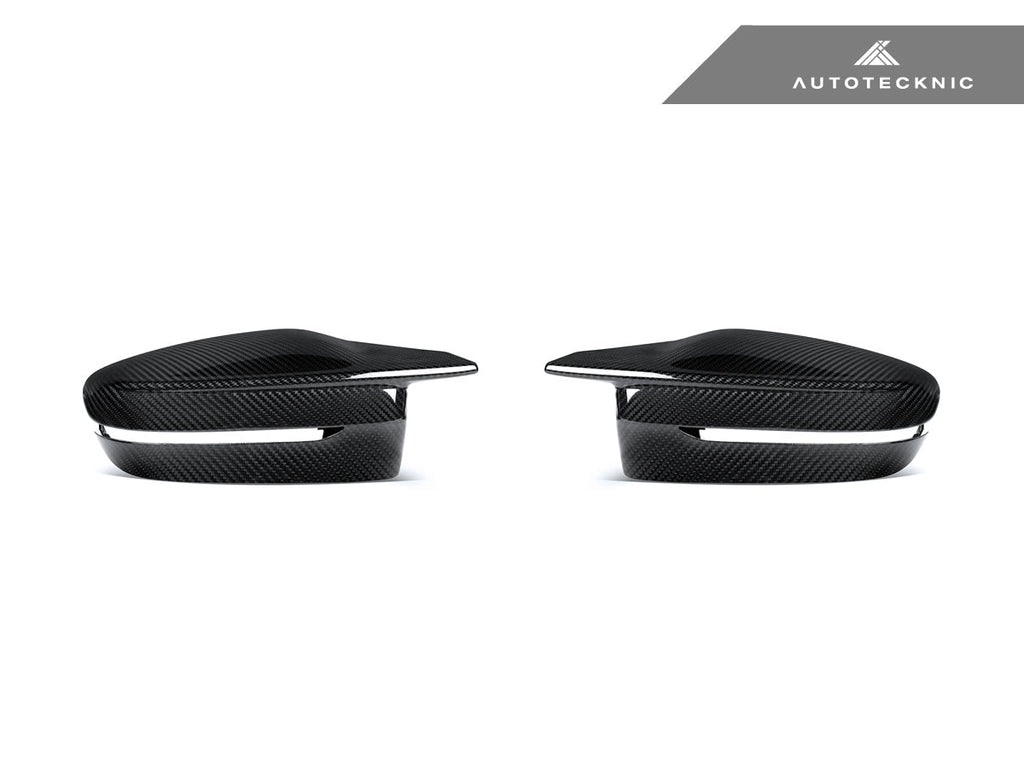 AutoTecknic Dry Carbon Fiber Mirror Covers - BMW G42 M240i