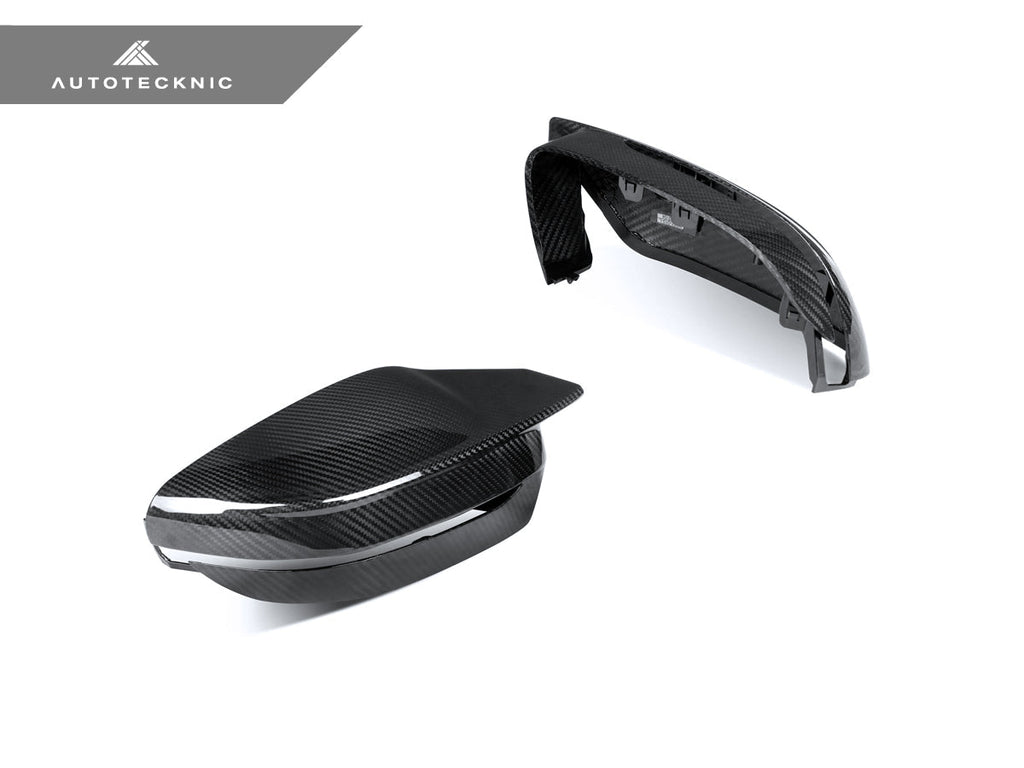 AutoTecknic Dry Carbon Fiber Mirror Covers - BMW G20 M340I LCI | G22 M440I LCI