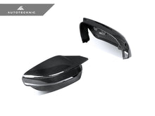 Load image into Gallery viewer, AutoTecknic Dry Carbon Fiber Mirror Covers - BMW G42 M240i