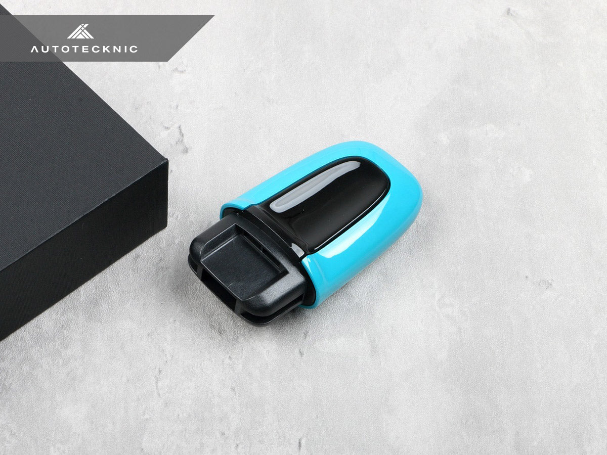 AutoTecknic Painted Ignition Switch Plug - Porsche Entry & Drive - Boxster | Cayman | 911 | Cayenne | Panamera | Macan