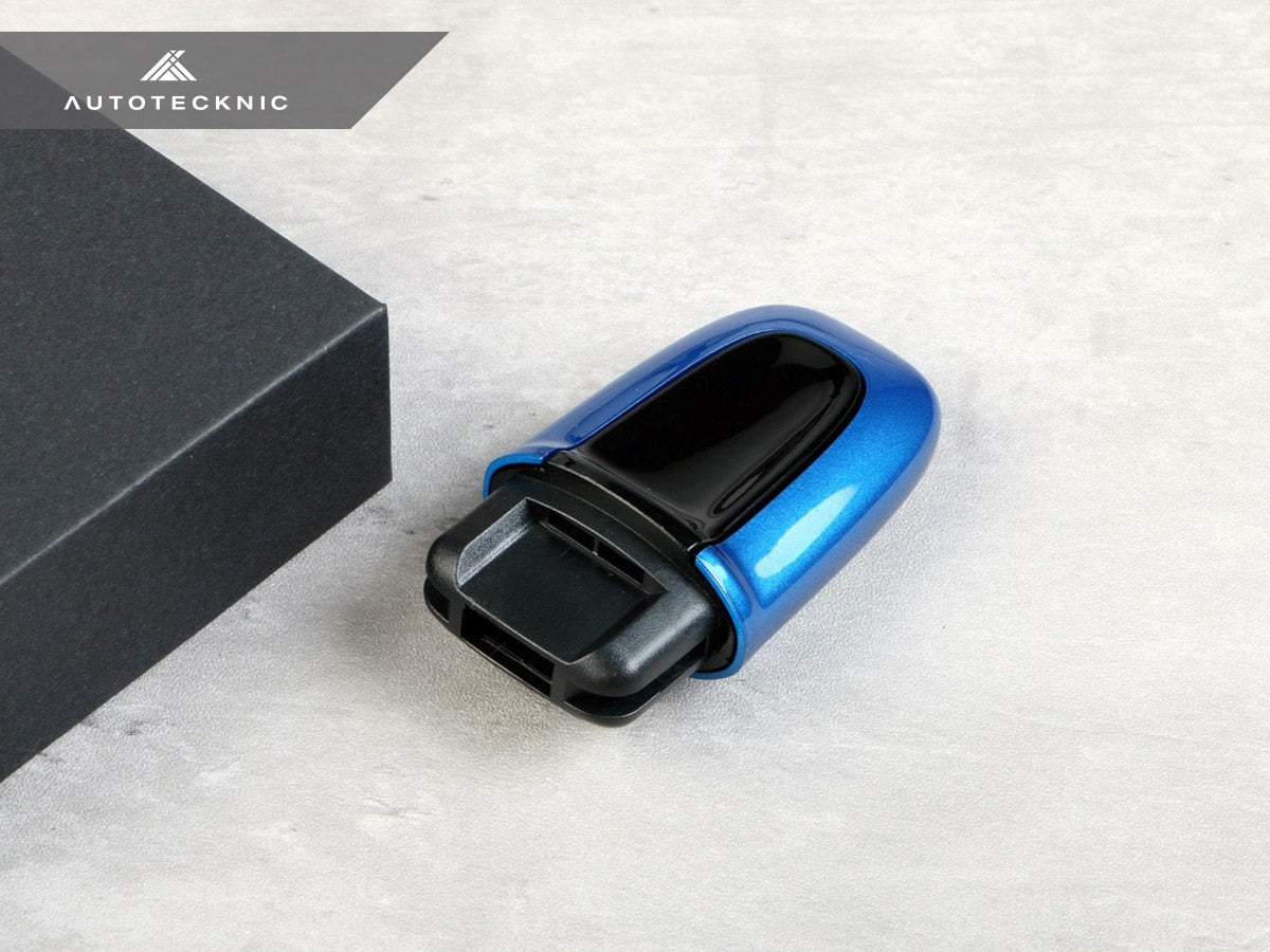 AutoTecknic Painted Ignition Switch Plug - Porsche Entry & Drive - Boxster | Cayman | 911 | Cayenne | Panamera | Macan