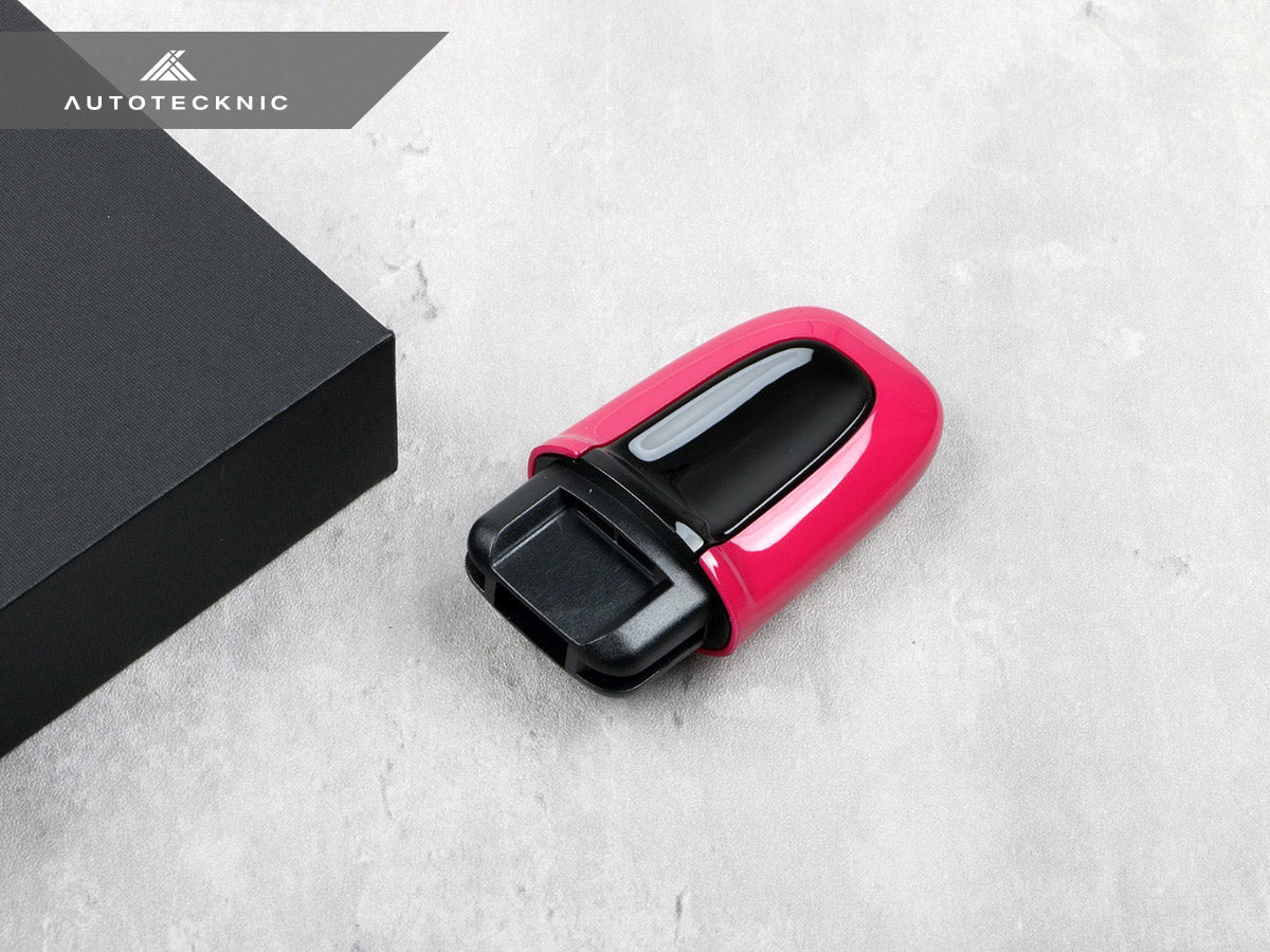 AutoTecknic Painted Ignition Switch Plug - Porsche Entry & Drive - Boxster | Cayman | 911 | Cayenne | Panamera | Macan