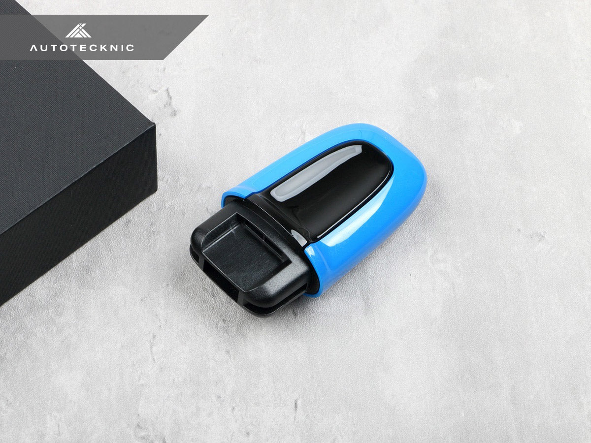 AutoTecknic Painted Ignition Switch Plug - Porsche Entry & Drive - Boxster | Cayman | 911 | Cayenne | Panamera | Macan