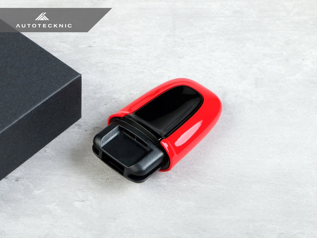 AutoTecknic Painted Ignition Switch Plug - Porsche Entry & Drive - Boxster | Cayman | 911 | Cayenne | Panamera | Macan