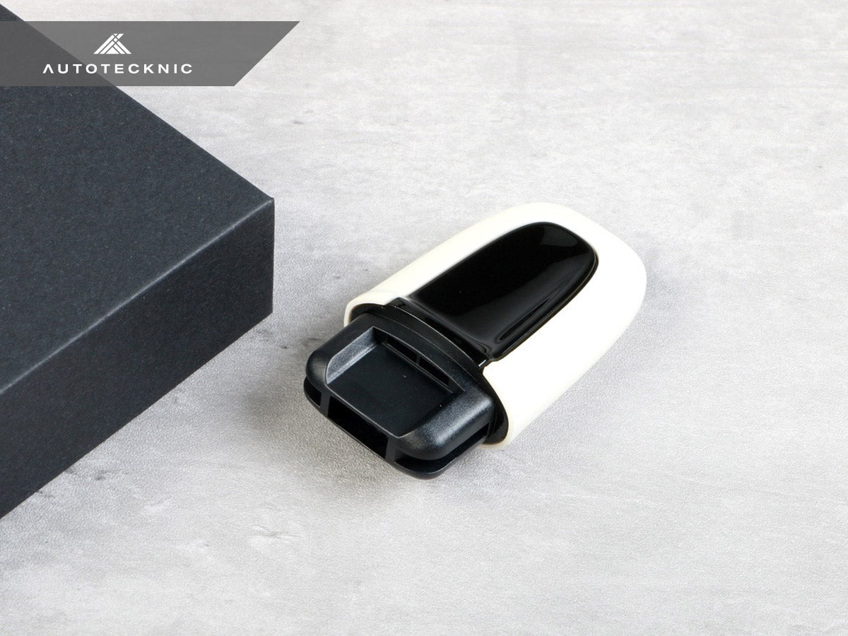 AutoTecknic Painted Ignition Switch Plug - Porsche Entry & Drive - Boxster | Cayman | 911 | Cayenne | Panamera | Macan