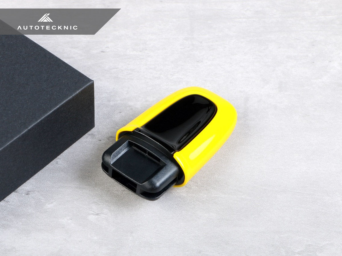 AutoTecknic Painted Ignition Switch Plug - Porsche Entry & Drive - Boxster | Cayman | 911 | Cayenne | Panamera | Macan