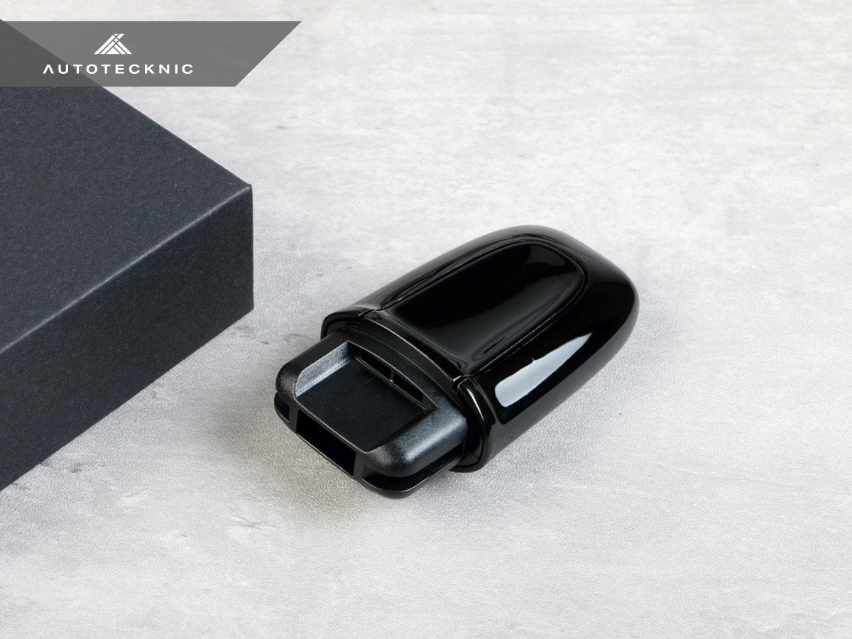 AutoTecknic Painted Ignition Switch Plug - Porsche Entry & Drive - Boxster | Cayman | 911 | Cayenne | Panamera | Macan