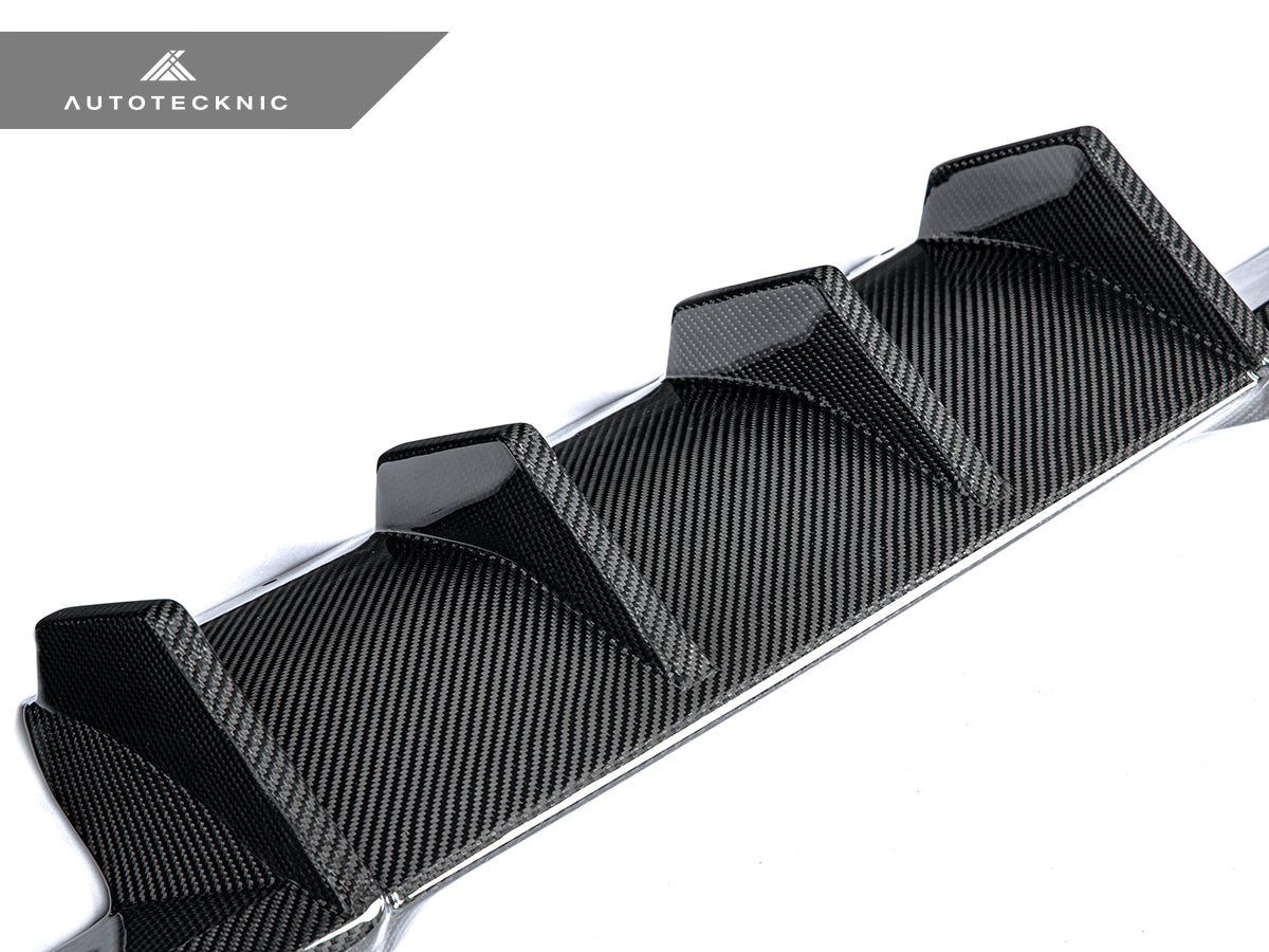 AutoTecknic Dry Carbon Competition Rear Diffuser - BMW F87 M2 | M2 Competition