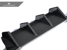 Load image into Gallery viewer, AutoTecknic Dry Carbon Competition Rear Diffuser - BMW F87 M2 | M2 Competition