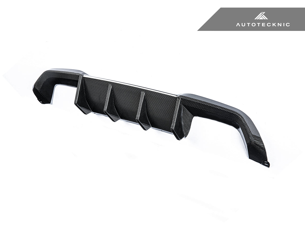 AutoTecknic Dry Carbon Competition Rear Diffuser - BMW F87 M2 | M2 Competition
