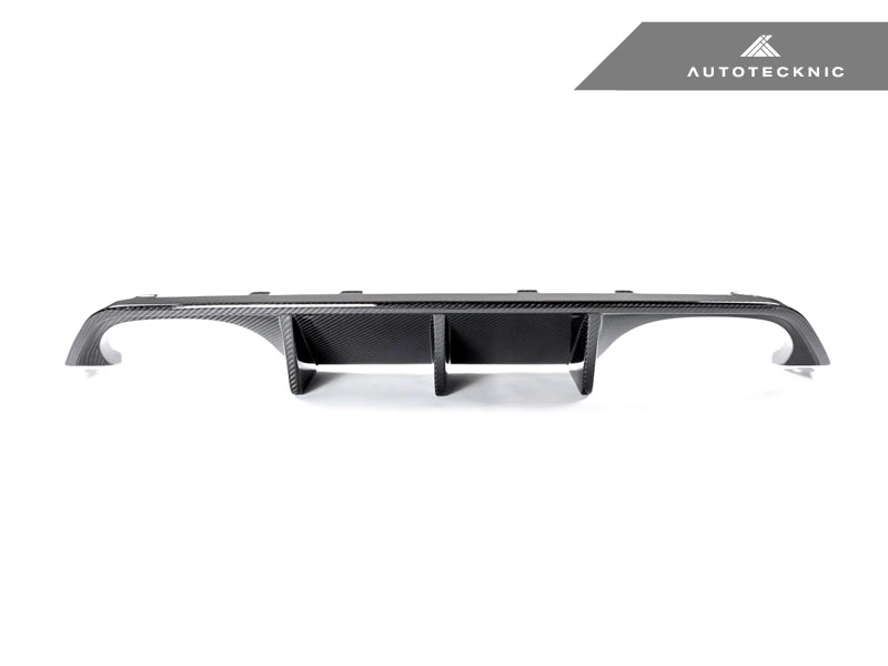 AutoTecknic Dry Carbon Extended-Fin Competition Rear Diffuser - BMW F80 M3 | F82/ F83 M4