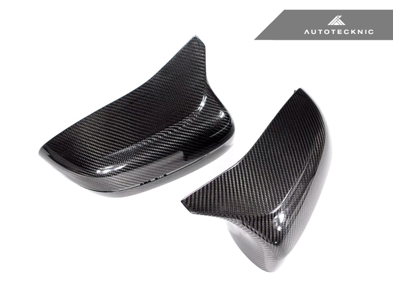 AutoTecknic Replacement Dry Carbon Mirror Covers - BMW F92 M8