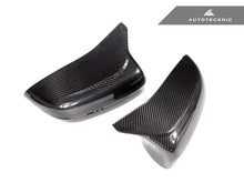 Load image into Gallery viewer, AutoTecknic Replacement Dry Carbon Mirror Covers - BMW F92 M8