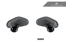 Load image into Gallery viewer, AutoTecknic Dry Carbon Brake Cooling Ducts - BMW F87 M2 Competition | M2 CS