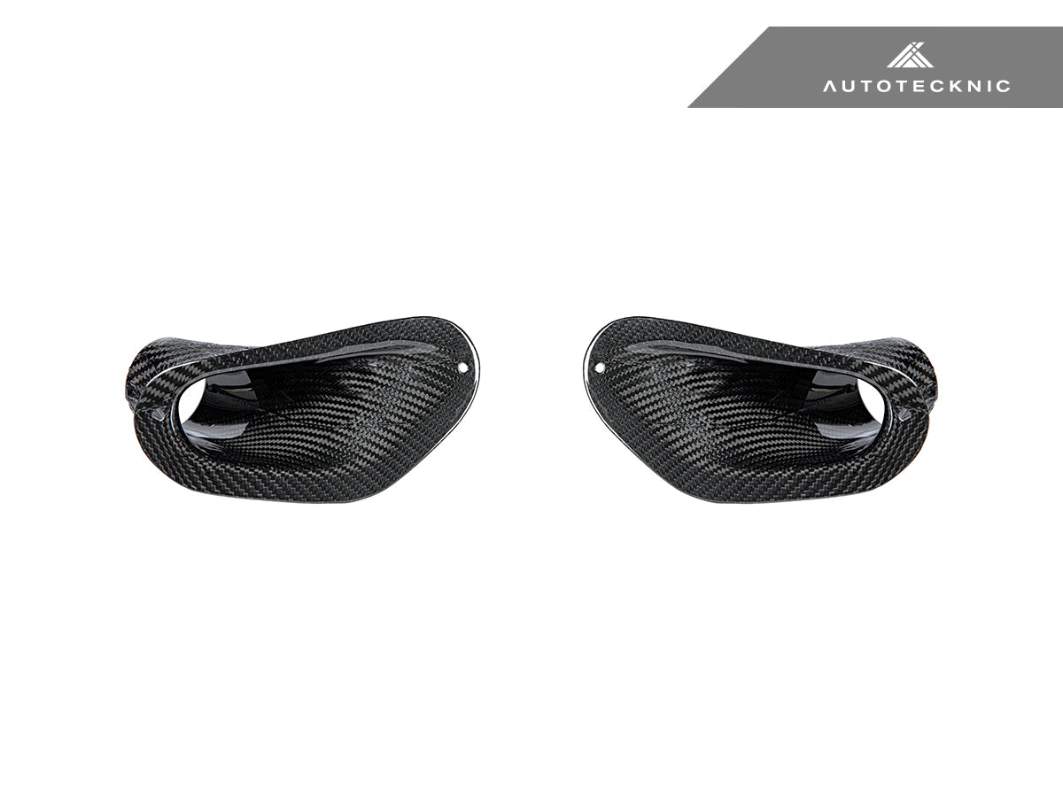 AutoTecknic Dry Carbon Brake Cooling Ducts - BMW F87 M2 Competition | M2 CS