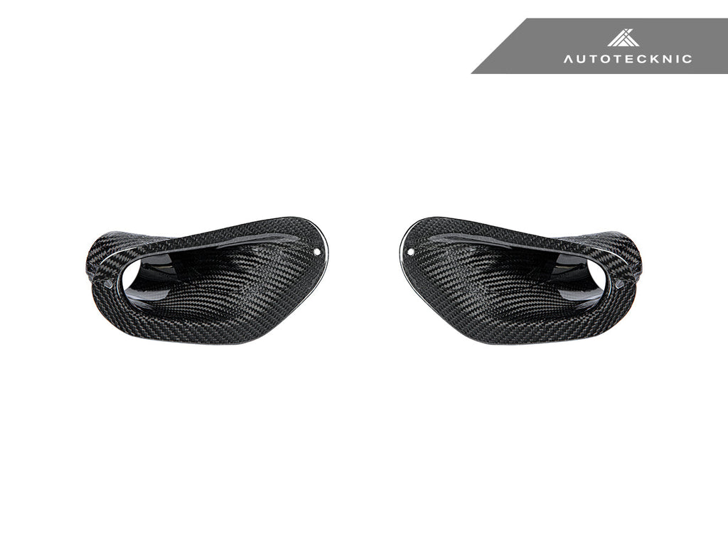 AutoTecknic Dry Carbon Brake Cooling Ducts - BMW F87 M2 Competition | M2 CS