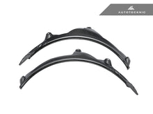 Load image into Gallery viewer, AutoTecknic Carbon Fiber Rear Wheel Arch Extension Set - BMW F93 M8 Gran Coupe