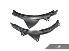 Load image into Gallery viewer, AutoTecknic Carbon Fiber Rear Wheel Arch Extension Set - BMW F93 M8 Gran Coupe