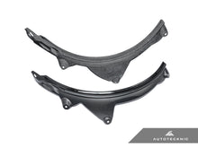 Load image into Gallery viewer, AutoTecknic Carbon Fiber Rear Wheel Arch Extension Set - BMW F93 M8 Gran Coupe