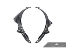 Load image into Gallery viewer, AutoTecknic Carbon Fiber Rear Wheel Arch Extension Set - BMW F93 M8 Gran Coupe