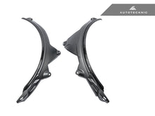 Load image into Gallery viewer, AutoTecknic Carbon Fiber Rear Wheel Arch Extension Set - BMW F93 M8 Gran Coupe