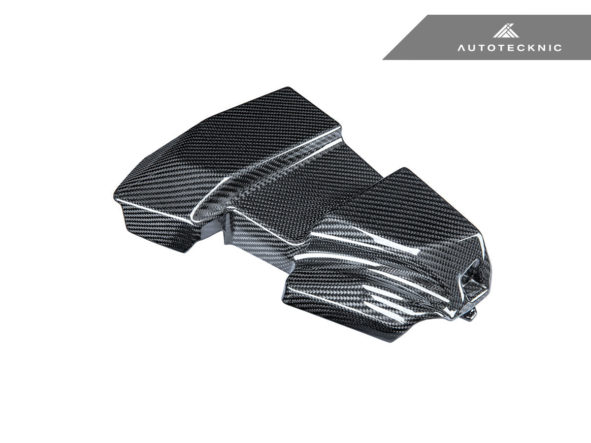 AutoTecknic Dry Carbon ECU Battery Terminal Cover - BMW G87 M2