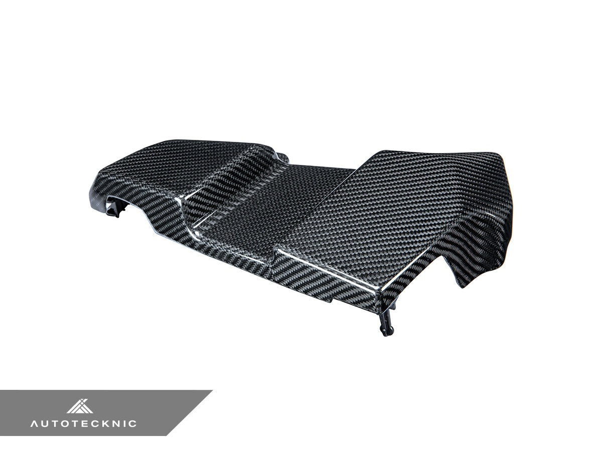 AutoTecknic Dry Carbon ECU Battery Terminal Cover - BMW G87 M2