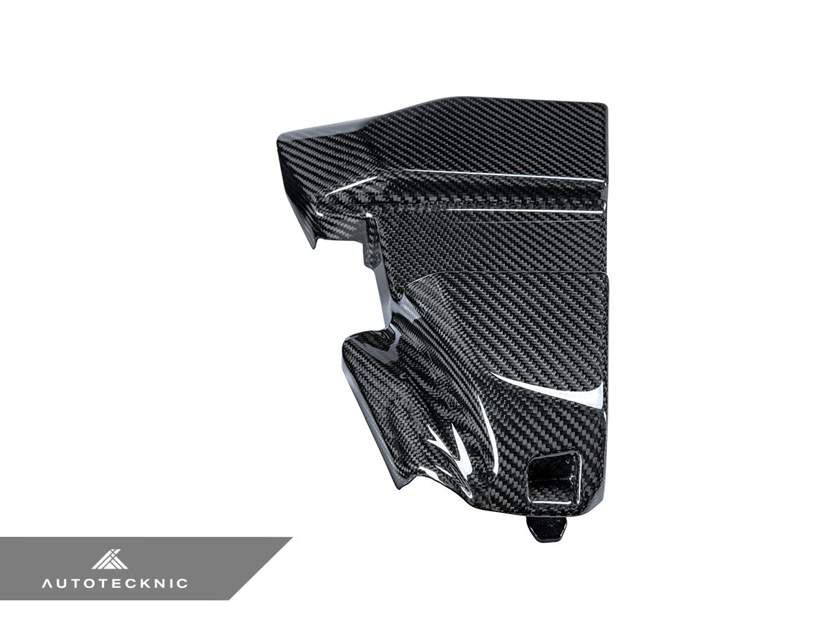 AutoTecknic Dry Carbon ECU Battery Terminal Cover - BMW G80 M3 | G82/ G83 M4