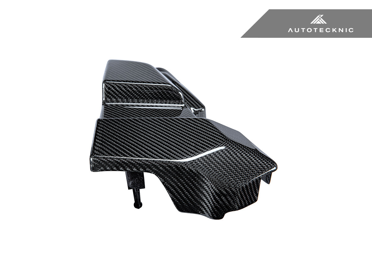 AutoTecknic Dry Carbon ECU Battery Terminal Cover - BMW G80 M3 | G82/ G83 M4
