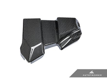 Load image into Gallery viewer, AutoTecknic Dry Carbon ECU Battery Terminal Cover - BMW G80 M3 | G82/ G83 M4