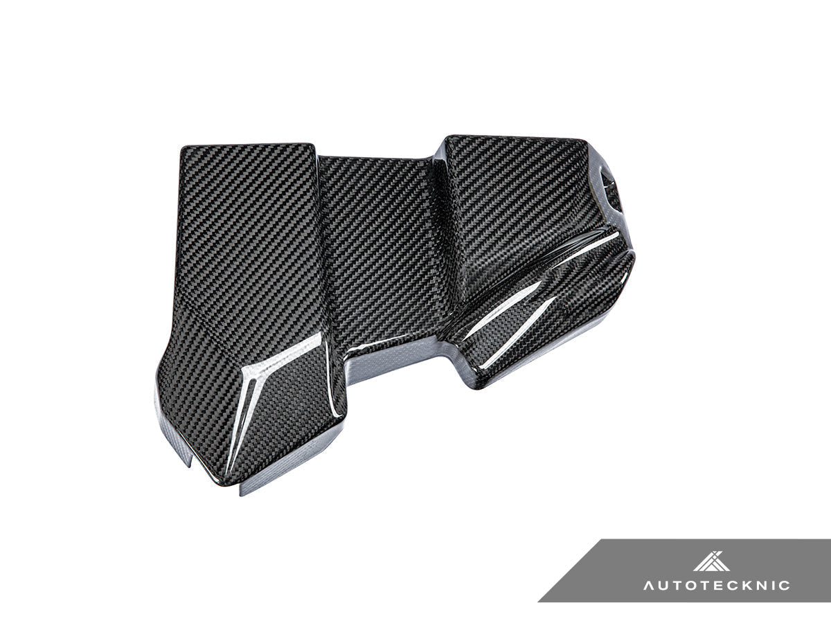 AutoTecknic Dry Carbon ECU Battery Terminal Cover - BMW G87 M2