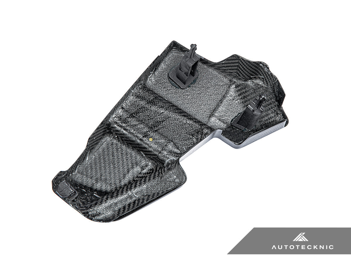 AutoTecknic Dry Carbon ECU Battery Terminal Cover - BMW G87 M2