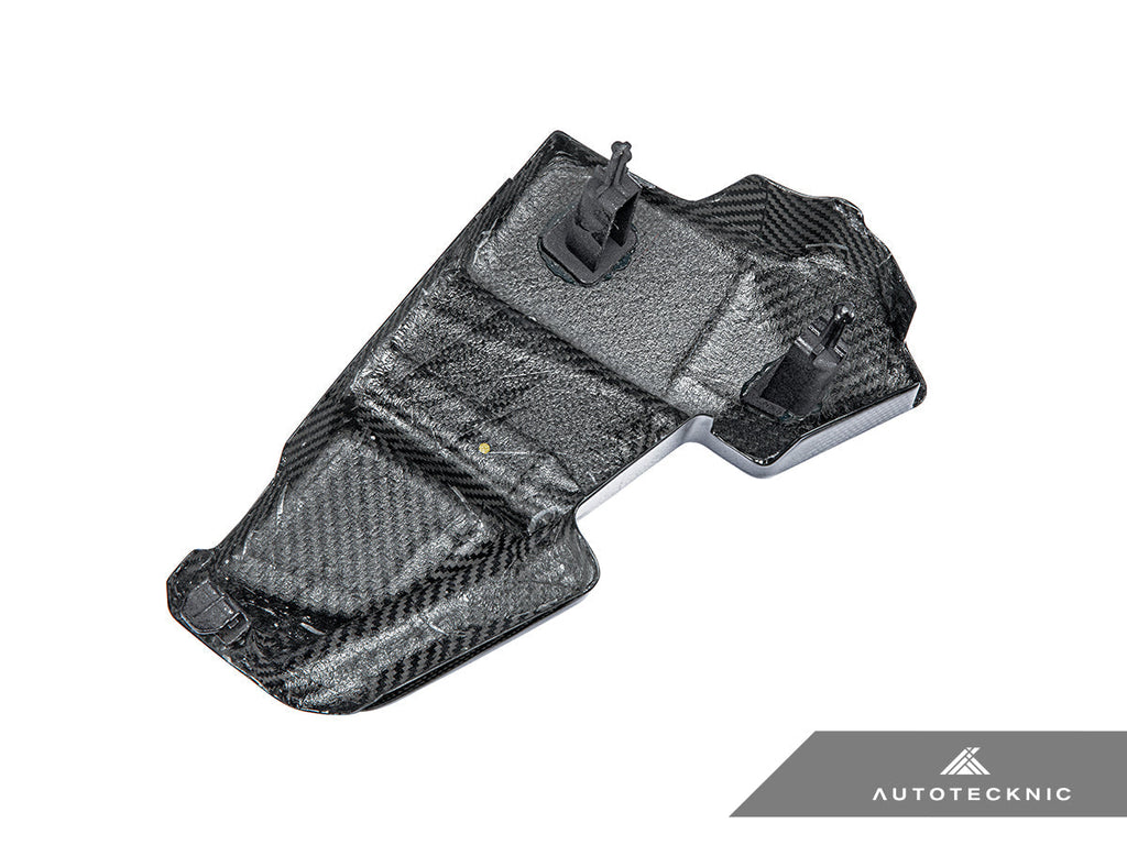 AutoTecknic Dry Carbon ECU Battery Terminal Cover - BMW G87 M2