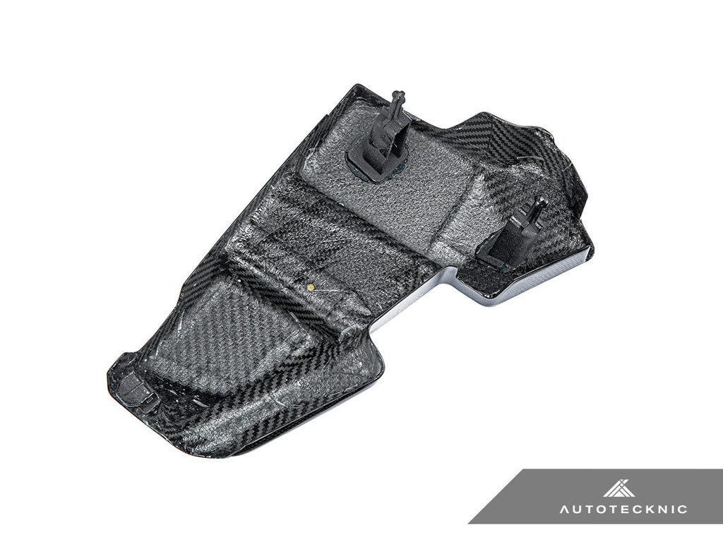 AutoTecknic Dry Carbon ECU Battery Terminal Cover - BMW G80 M3 | G82/ G83 M4