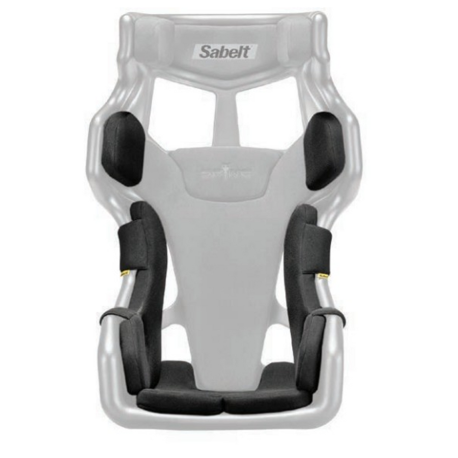 Sabelt Spine Racing Seat Pad Kit - Spine Pad Kit view 1