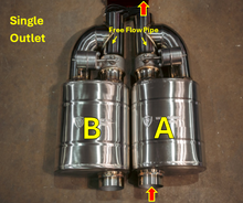 Load image into Gallery viewer, UNIVERSAL VALVED MUFFLER KIT