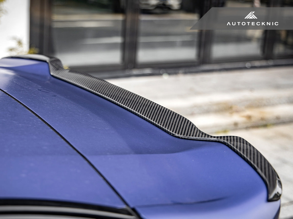 AutoTecknic Dry Carbon Roof Spoiler Add-On - BMW F97 X3M