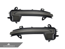 Load image into Gallery viewer, AutoTecknic Smoked Dynamic Sequential LED Turn Signal - A90 Supra