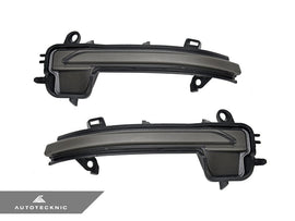 AutoTecknic Smoked Dynamic Sequential LED Turn Signal - A90 Supra