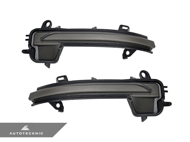 AutoTecknic Smoked Dynamic Sequential LED Turn Signal - BMW F39 X2