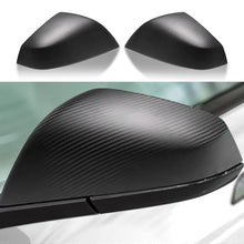 Load image into Gallery viewer, Side Mirror Cover OEM Style for Tesla Model X / S - Dry Carbon Fiber Exterior Mods