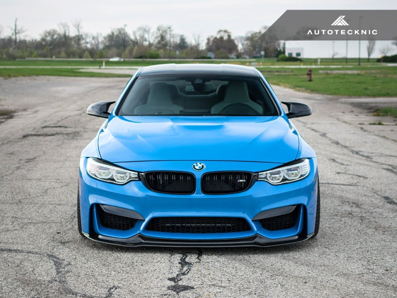 AutoTecknic Replacement Version II Dry Carbon Mirror Covers - BMW F87 M2 Competition | F80 M3 | F82/ F83 M4