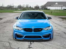 Load image into Gallery viewer, AutoTecknic Replacement Version II Dry Carbon Mirror Covers - BMW F87 M2 Competition | F80 M3 | F82/ F83 M4