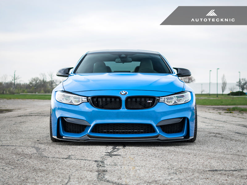 AutoTecknic Carbon Fiber Headlight Trim Set - BMW F80 M3 | F82/ F83 M4