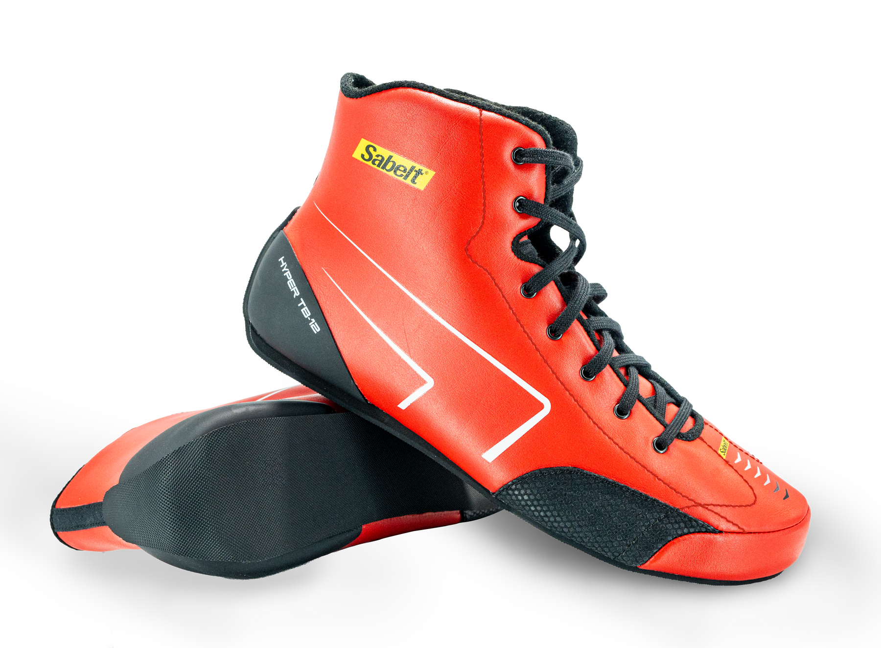 Sabelt Hyper Leather TB-12 FIA Racing Shoes - Hyper Leather TB-12 view 2