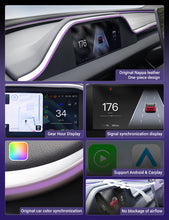 Load image into Gallery viewer, TESERY 8.9'' Dashboard Display with Ambient Lighting for Model 3 Highland / Model Y Juniper