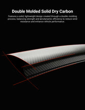 Load image into Gallery viewer, TESERY Spoiler Performance Style for Model Y / Model 3 Highland - Dry Carbon Fiber Exterior Mods