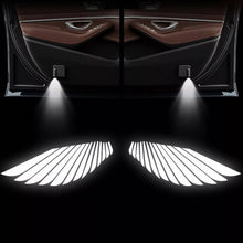 Load image into Gallery viewer, TESERY Angel Wings Door Welcome Lights for Model 3/Y/S/X