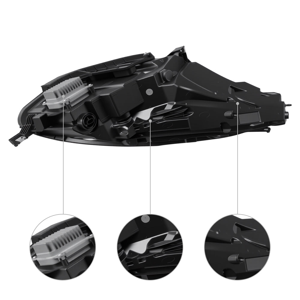 Matrix LED Headlights Replacement for Model 3/Y丨1514952/1514953