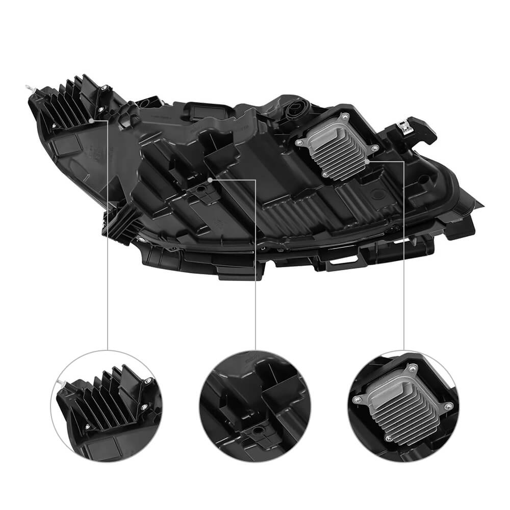 TESERY Headlight Assembly for Model 3 Highland丨PN 1694086/1694087